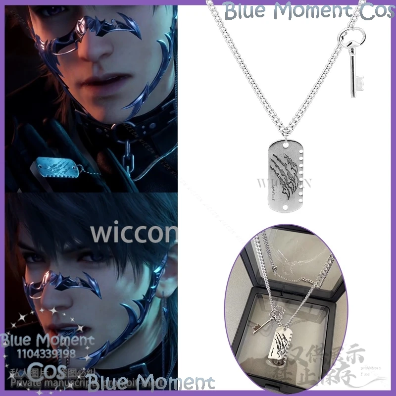 

Любовь и глубокое пространство аниме игра косплей Caleb Xia Yizhou костюм подарок волк брендовое ожерелье подарок на день рождения девушке на Хэллоуин по индивидуальному заказу