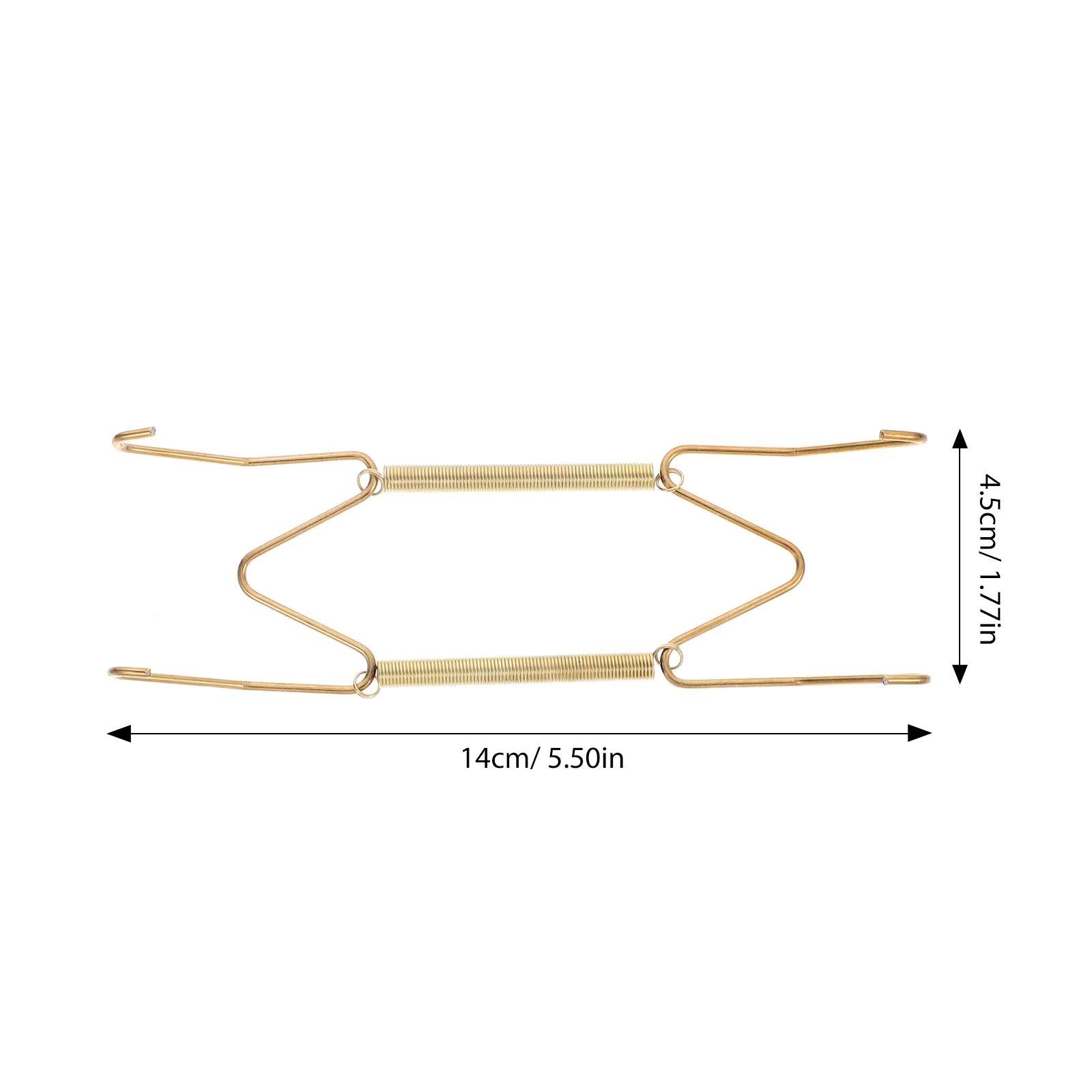 

10pcs Invisible Heavy Duty Metal Hooks For Mounting With Non-Trace Nails Towels Keys Hats Hangers Invisible Wall Plate Hooks