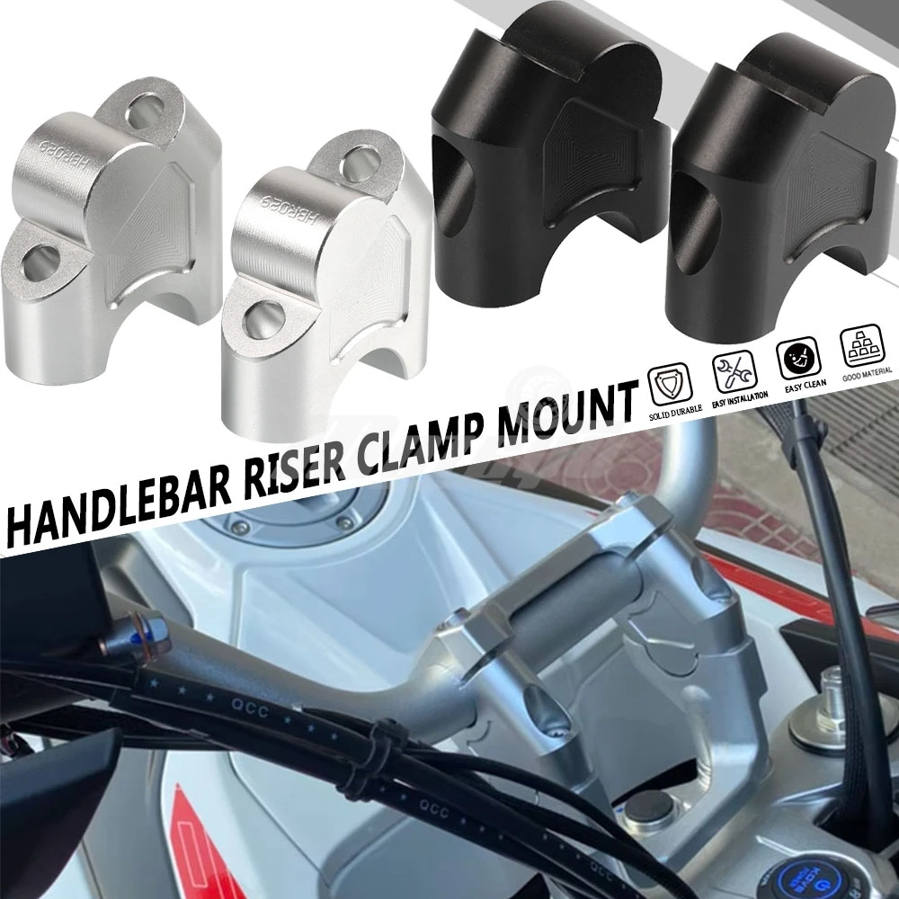 Handlebar Risers FOR BENELLI Leoncino 500 502C 752S 80 TRK502X TRK251 TNT125 TNT135 TRK125 BN150S TNT150 BJ150 BJ25 BN251 TNT25