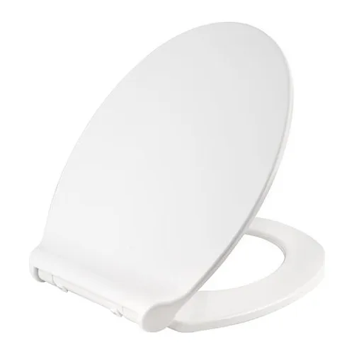 Tema Droplast Slım Top Soft Hinge Toilet Seat Cover 41244