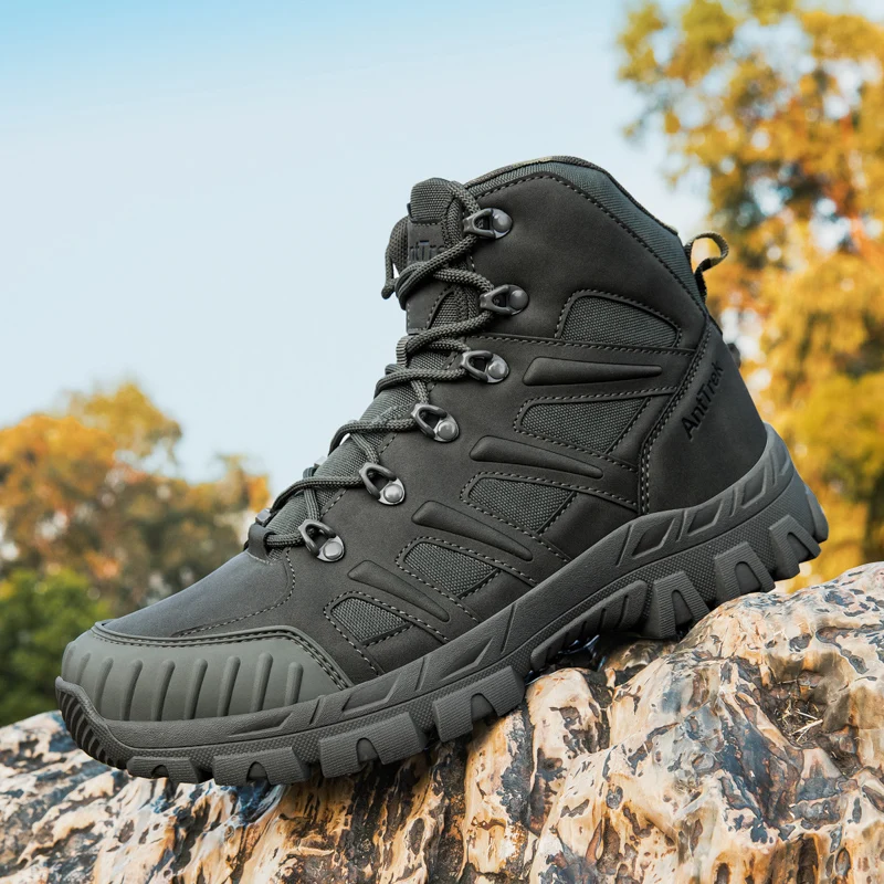 

Outdoor Hiking Shoes Men Boots Anti-slip Fashion Shoes Men Lightweight Comfortable Soft Breathable Casual Sport Shoes Men