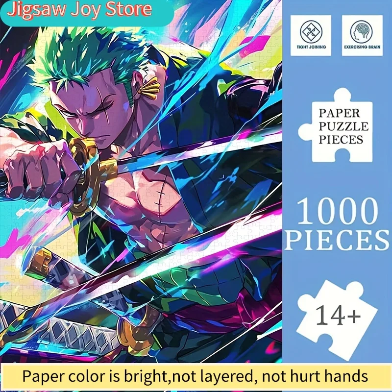 

A Box of s Jigsaw Puzzle, Anime Theme, Cardboard Puzzle, Adult Game Gift Family Interactive Game, Halloween, Thanksgiving, Por