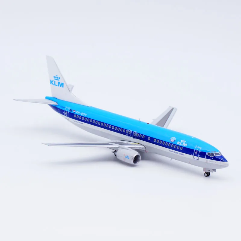 XX20142 Alloy Collectible Plane Gift JC Wings 1:200 KLM Royal Dutch Airlines Boeing B737-400 Diecast Aircraft Jet Model PH-BDY