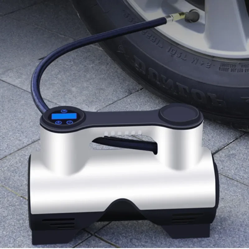 Car air pump charging wireless air pump tire  high power air  portable digital display intelligent