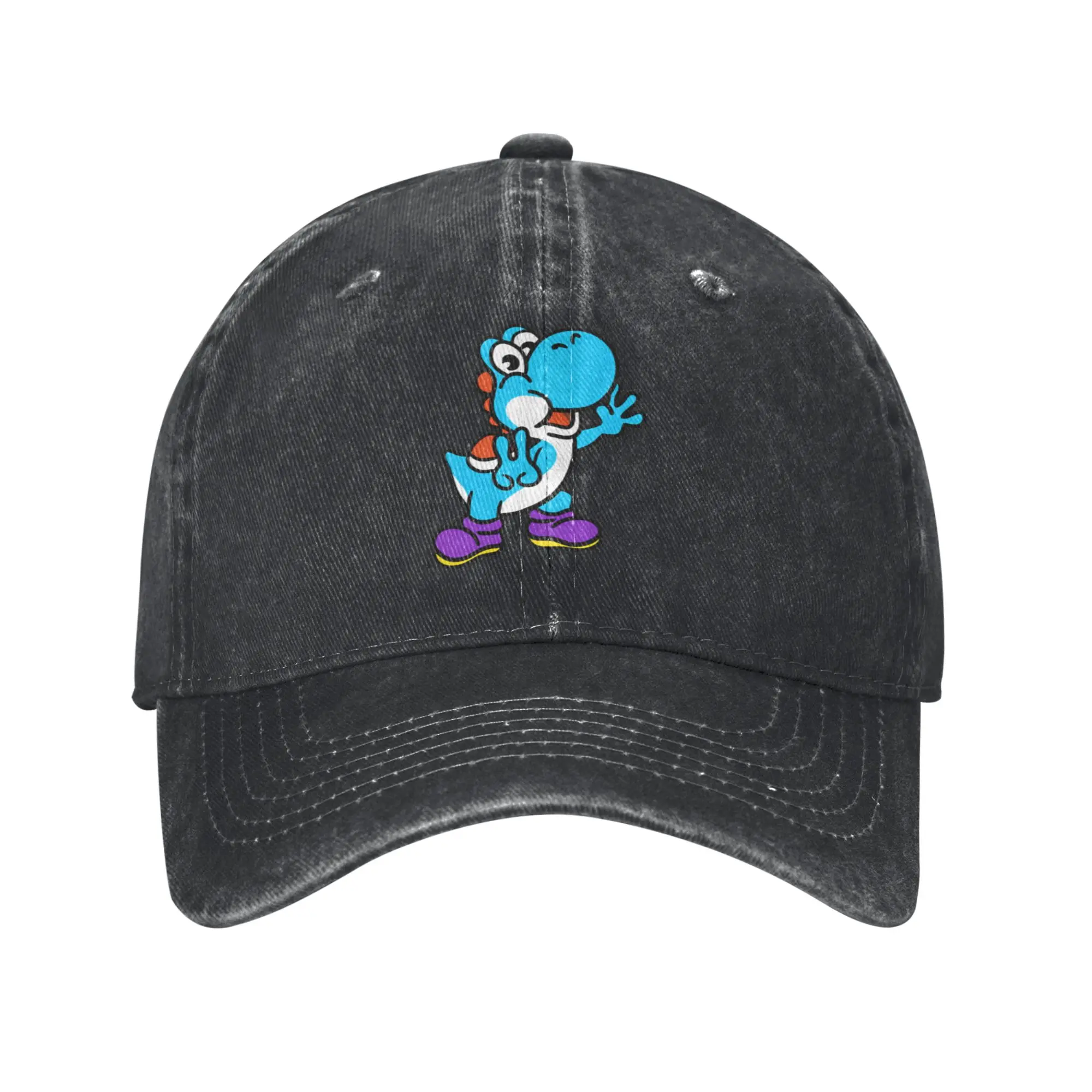 Fashion YOshi Hi baseball cap  Prevents Head Tightness Sun Visor Cap