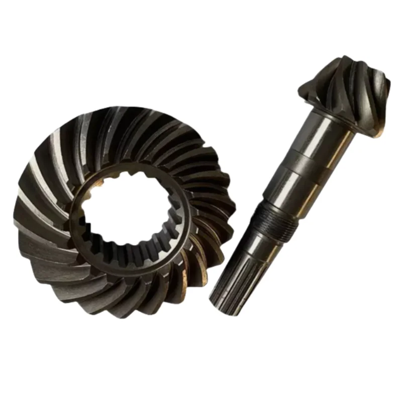 Excavator Accessories Front Crown and Pinion Bevel Gear 3A022-42302 for Kubota MX4700H M4900DT M5700DT Diesel Engine Spare Part