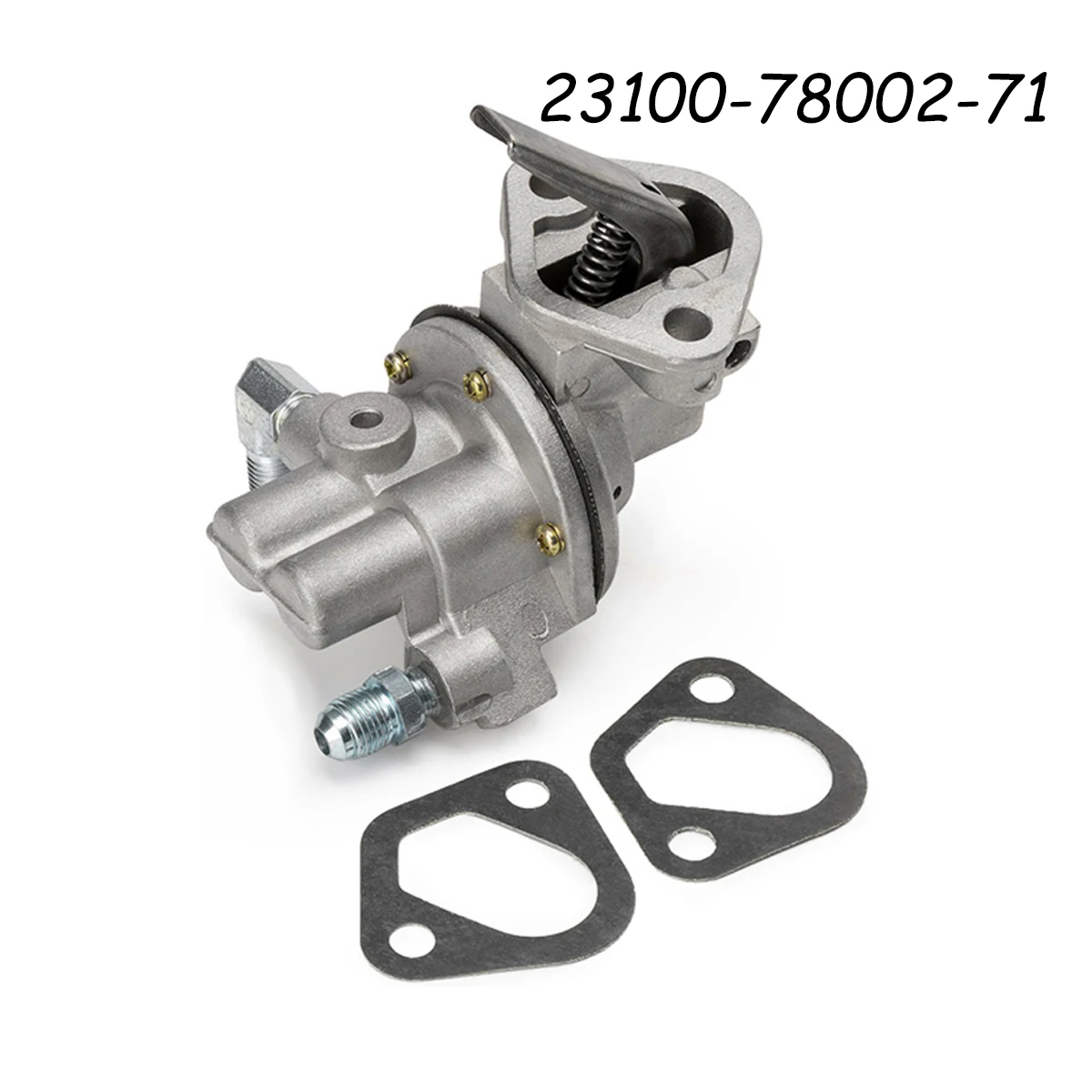 

2310078002-71 Newly Fuel Pump with Gasket 23100-78002-71 For Toyota Forklift 4P 5R Engine Part 231007800271 23100 78002 71
