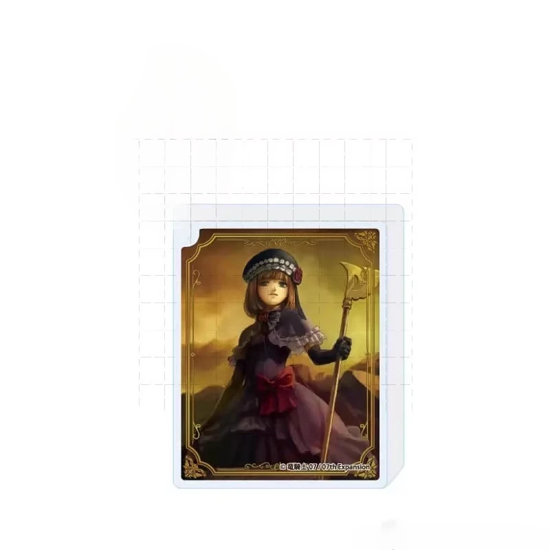 Jeu Battler Ushiromiya Beatrice Lambdadelta Bernkastel porte-clés poupée Anime acrylique porte-clés pendentif pour cadeau