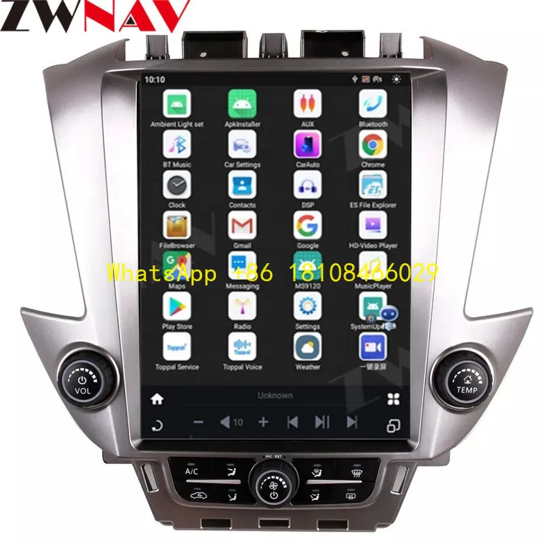 

IPS Screen Android Car Radio Player 12.1" GPS Navigation for Chevrolet Tahoe Suburban GMC Yukon 2015 - 2020 Android Radio