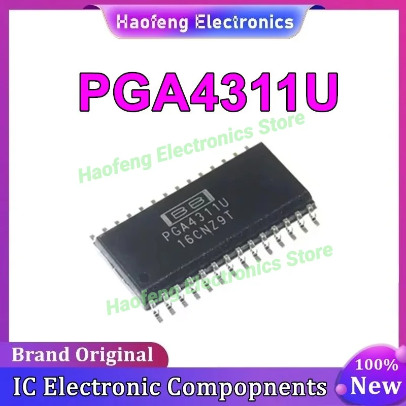 PGA4311U PGA4311 SOP28 ชิป IC ในสต็อก
