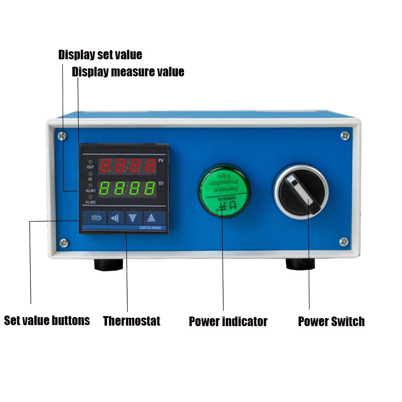 0-999min 1-30 periodi programmi sequenziali multiperiodo termostato temp. Regolatore programmabile tempo PID regolatore di temperatura