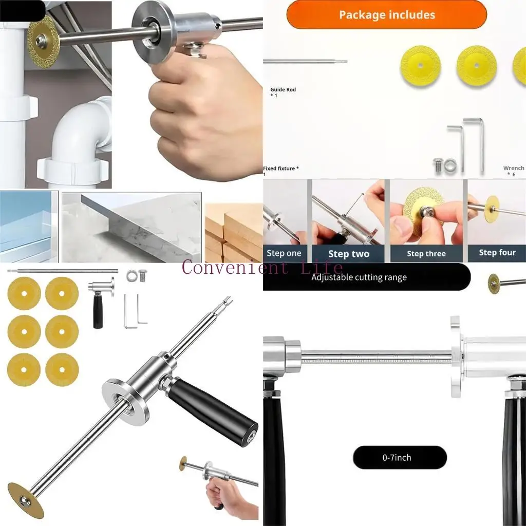 

L1EE Reliable PVC Pipe Cutting Tool Metal Materials For Precise Smooth Brims