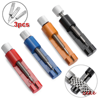 Metal Watch Band Strap Link Pin Remover Repair Tool Kit for Watchmakers with 3 Extra Pins Mini Watchband Tools Watch Accessories