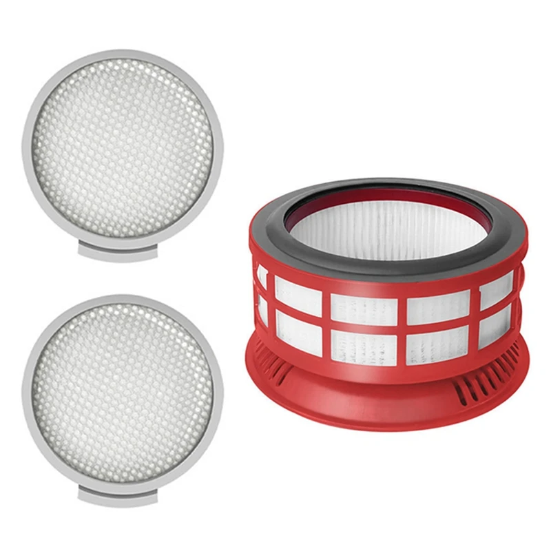 Filtre HEPA avant et arrière pour aspirateur à main sans fil Roborock H6, pièces de rechange Pound, accessoires