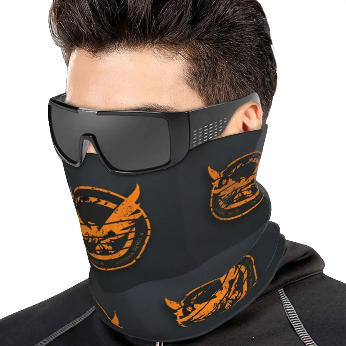 The Division 2 Shd Strategic Homeland Division Multifunctional Elastic Neck Gaiter Wind Proof Face Cover Bandana Unisex