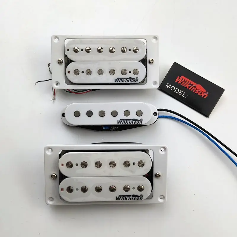 

Комплект звукоснимателей Wilkinson Alnico 5 Neck & Bridge WHHB Humbucker для электрогитары