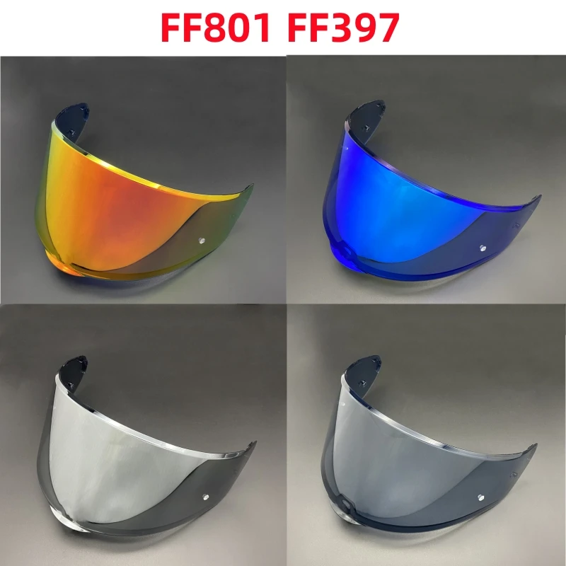 

Helmet Visor Suitable for LS2 FF801 FF397 Full Face Helmet Shield Anti-UV Casco Moto Replacement Accessories