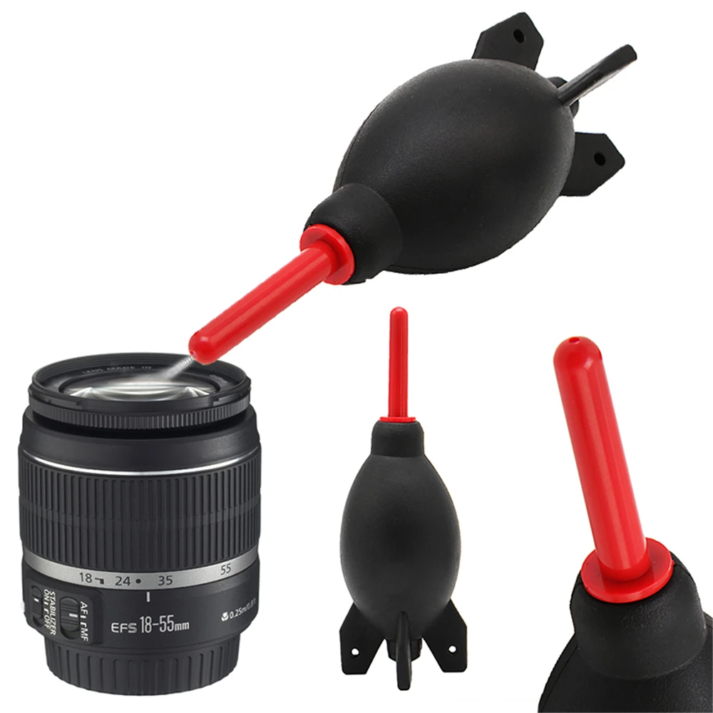 Rocket Air Blower Duster DSLR Camera Lens Dust Cleaner Cleaning