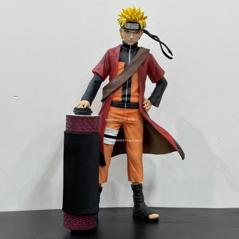 34cm Naruto Anime Figure Uzumaki Naruto Uchiha Sasuke Action Figurine Pvc Statue Model Doll Collection Decoration Toy Kid Gift