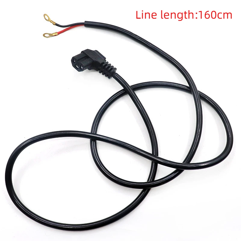 Citycoco用の延長エルボーライン,バッテリーコネクタケーブル,充電ソケット,電動スクーターアクセサリー,70 cm, 160cm