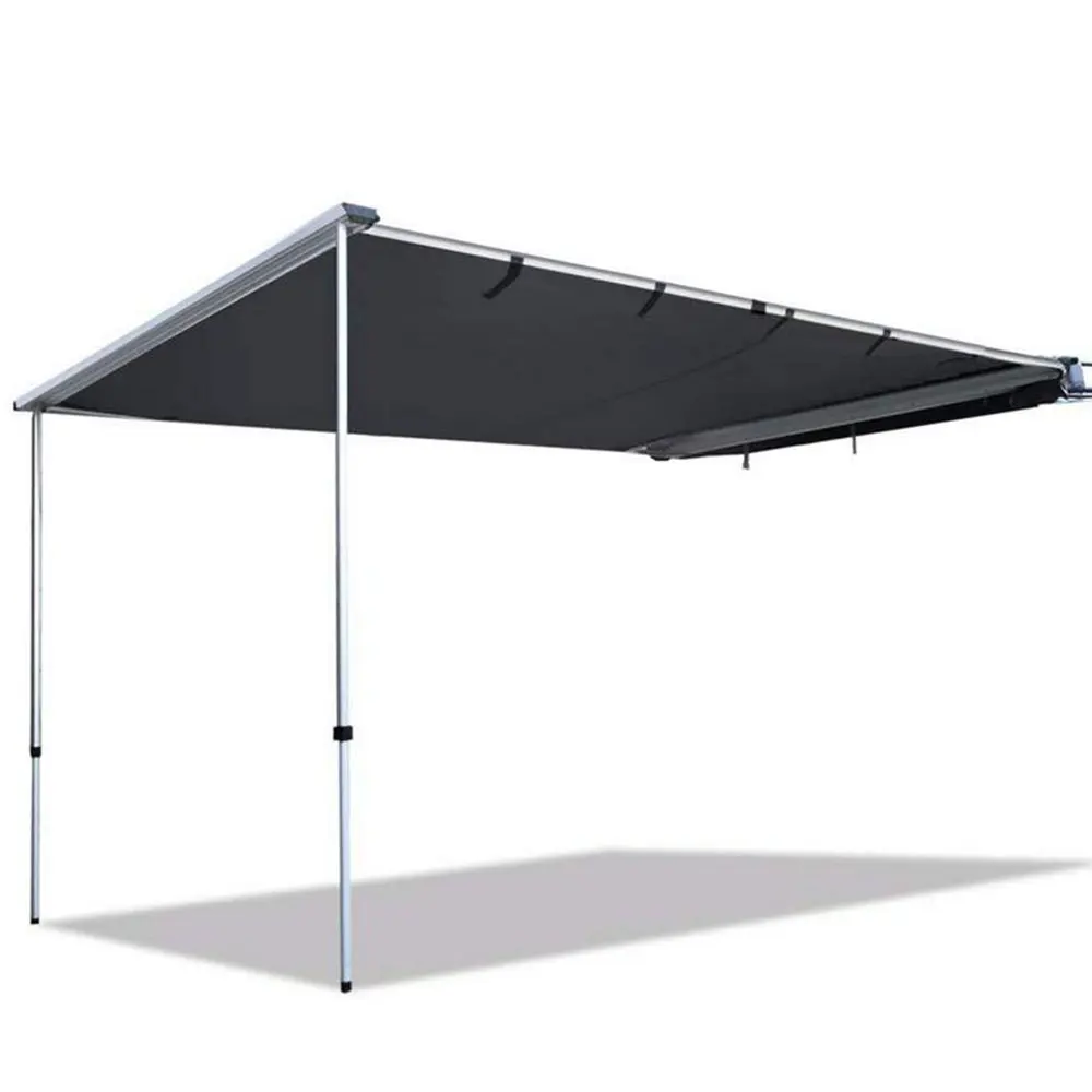 Best Car Awning Wholesales Price Tarpaulin Aluminum Retractable Car Side Awning For Camping