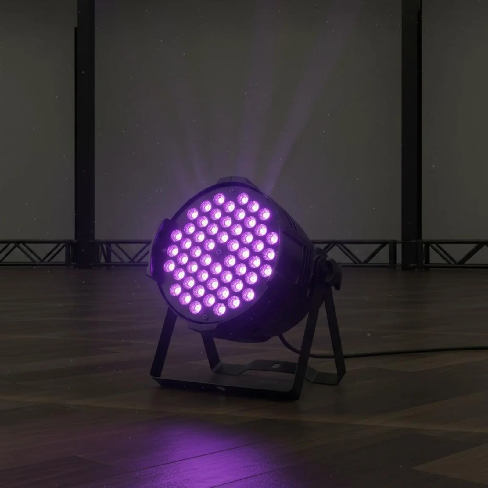 

54 LED Stage Light Color Changing Par Light Aluminum Par Lamp Sound Active Lighting Equipment Dimmable for Bar, Karaoke Room