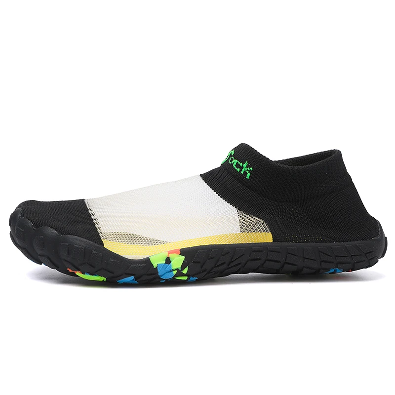 Men's casual sports shoes Outdoor beach swimming shoes Non-slip and wear-resistant men's shoes New multi-functional fitness