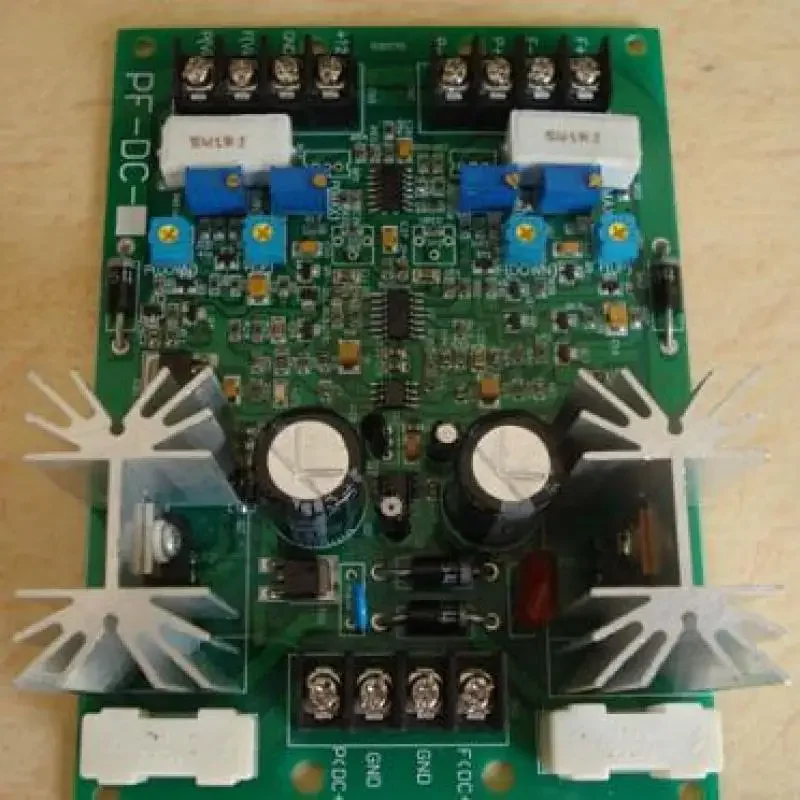 Proportional Valve Amplifier Board, Dual Proportional Valve Amplifier, Dual Proportional Control Board PF-DC