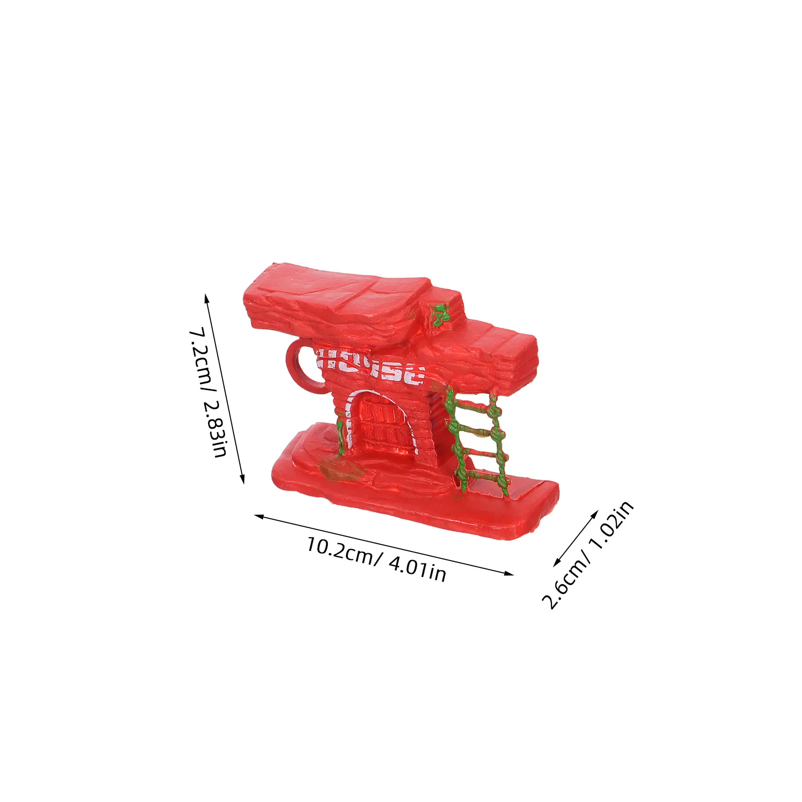 20 maisons miniatures en forme de cabane forestière, modèles rustiques pour micro-paysages, artisanat DIY, ornement de jardin féerique