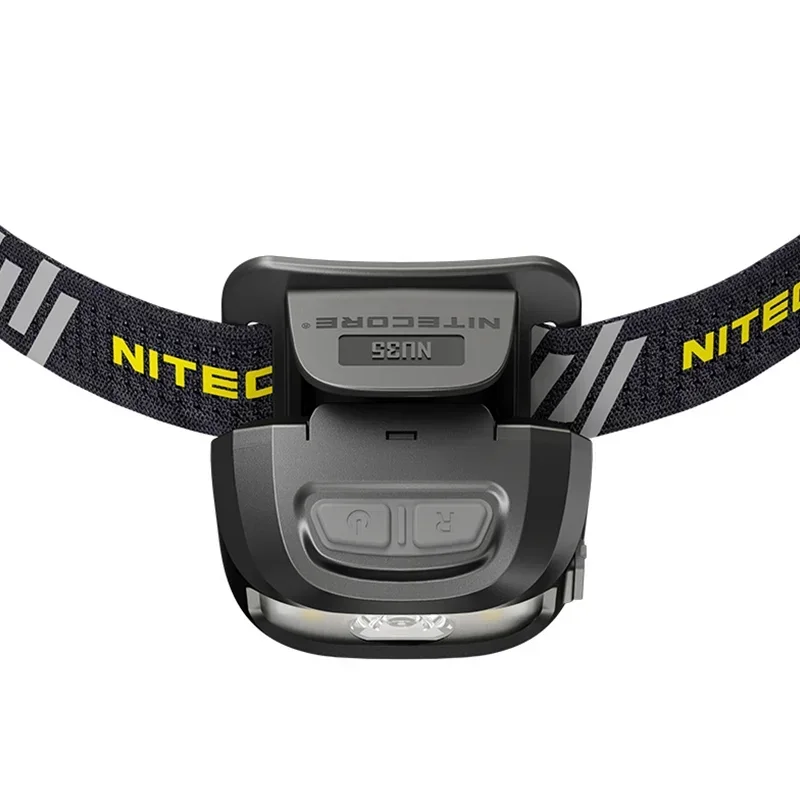 Original NITECORE NU35 460Lumens USB Rechargeable auxiliary High CRI white LED Built-in Battery powerful Headlight