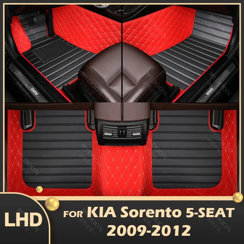 

Автомобильные коврики MIDOON для KIA Sorento (пять сидений) 2009 2010 2011 2012 индивидуальные автомобильные подставки для ног