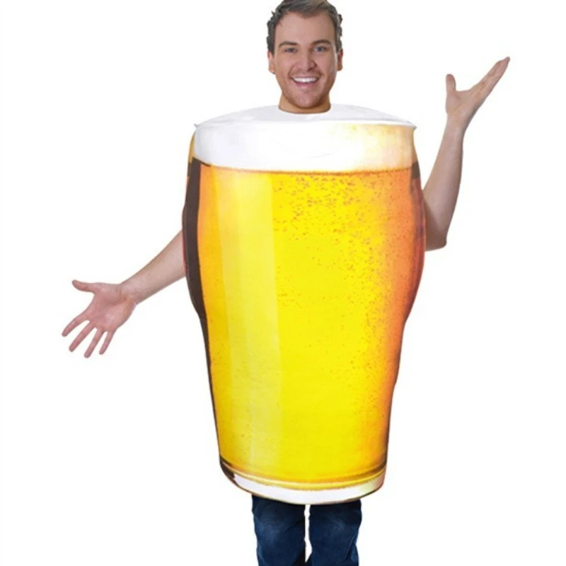 Beer Cup Performance Costume Cosplay Cosplay Men's Watch European and American Fantasy Ball