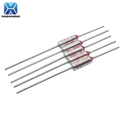 5-10pcs RY 10A 250V TF Thermal Protection Temperature Fuse 72 110 130 142 157 165 167 172 185 192 220 230 240 280 Degree Celsius