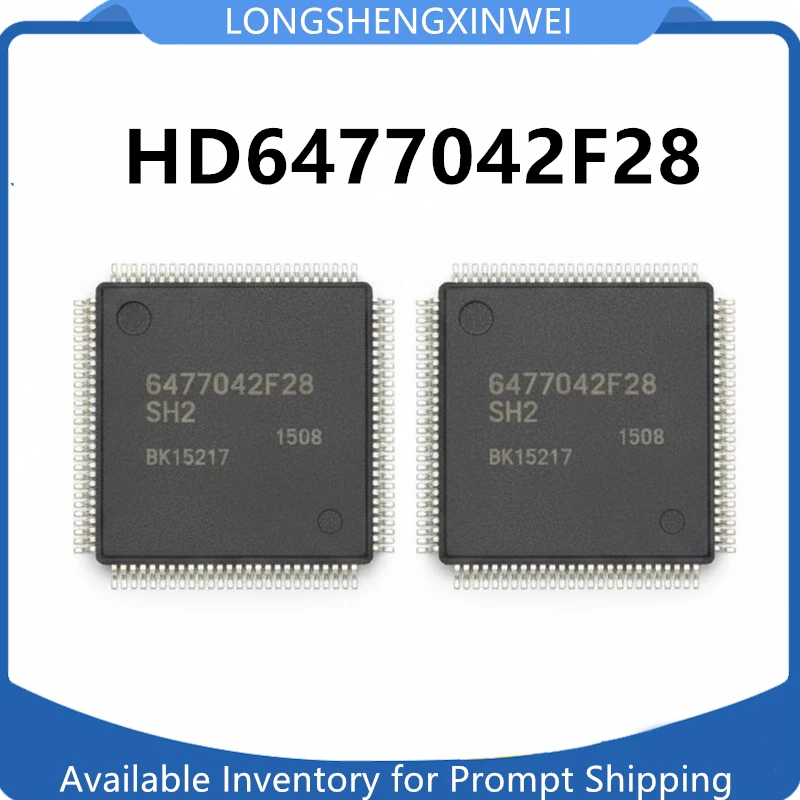 

1 шт. новый оригинальный чип HD6477042F28 QFP на складе