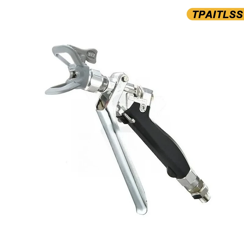 Airless Spray Gun 245820 Wall Putty Airless Gun Connect 3/8NPS GXHD517 TIP Straight Shank Paint Spray Gun Putty Guns
