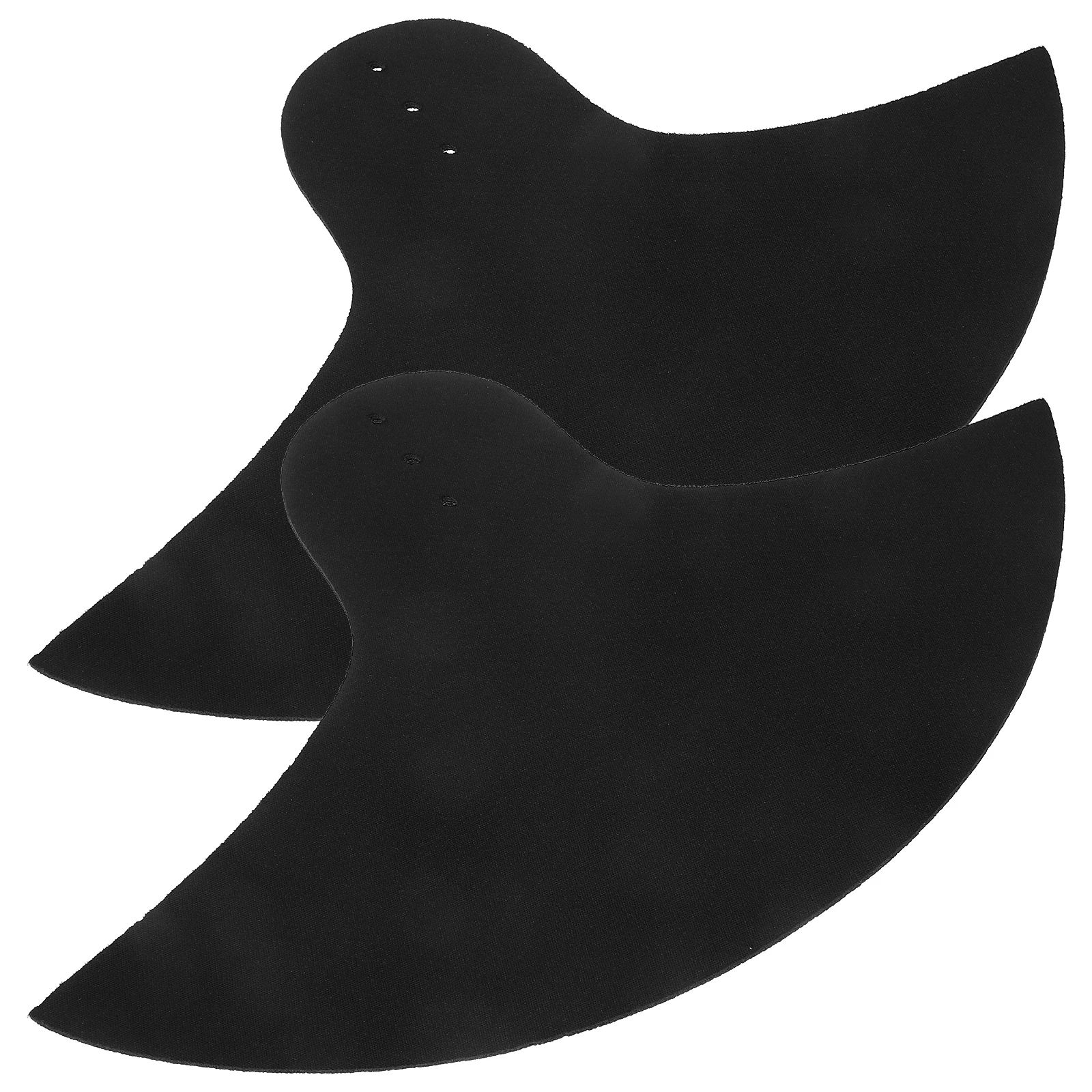 

2 pcs Drum Cymbal Mute Pad Set Rubber Compact Lightweight Silent Practice Accessories Shock Absorbing Cymbal Pads Easy Install