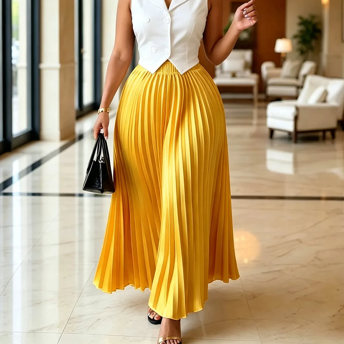roupas-africanas-dashiki-para-mulheres-moda-de-outono-saias-longas-plissadas-de-poliester-com-cintura-alta-roupas-africanas-casuais