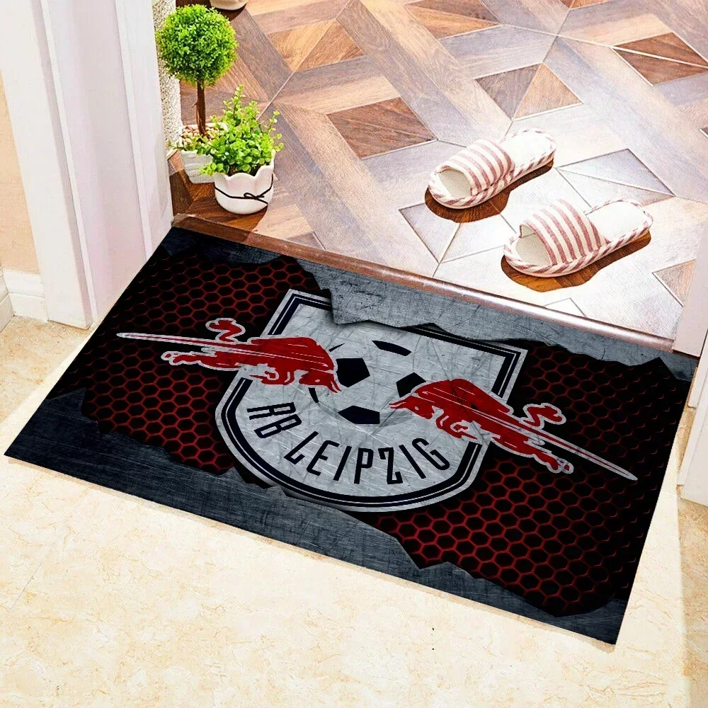 Modern Home Decor Home Foot Mat Doormat Entrance Door RB Leipzig Prayer Rug Soft Room Carpets Floor Mats Living Room Rugs Bath