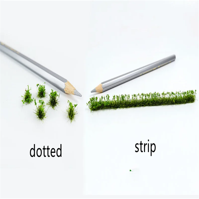 New Model Miniature Grass Bush Flower For Military Railway Artificial Mini Terrain Landscape Scenery Diorama Accessories