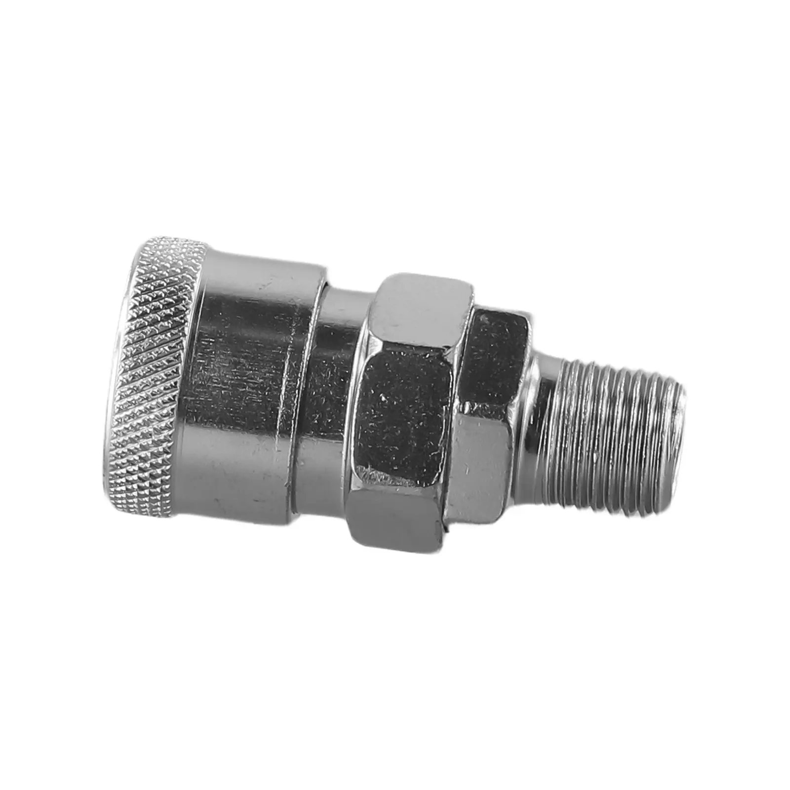 Pneumatic Fittings Air Compressor Hose Quick Coupler Plug Socket Connector Iron Galvanized Pneumatic Part Industrial Accessories