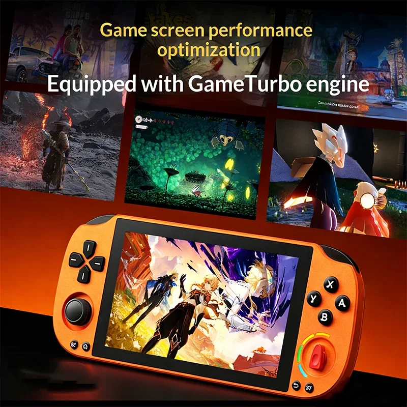 

PSK5000 5inch IPS 1080P Handheld Game Console with Android OS Octa-Core CPU Portable Retro Gaming Player Support 2.4/5G WIFI