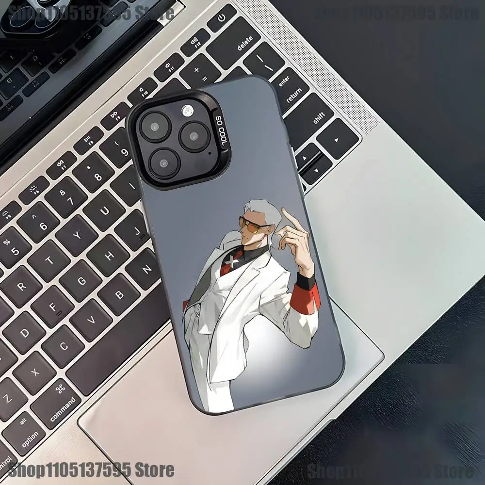 حافظة هاتف To Be Hero X لهاتف iPhone 17,16,15,14,13,12,11,Pro,XS,Max,Plus,Mini,SE4,E غطاء أسود غير لامع مقاوم للصدمات