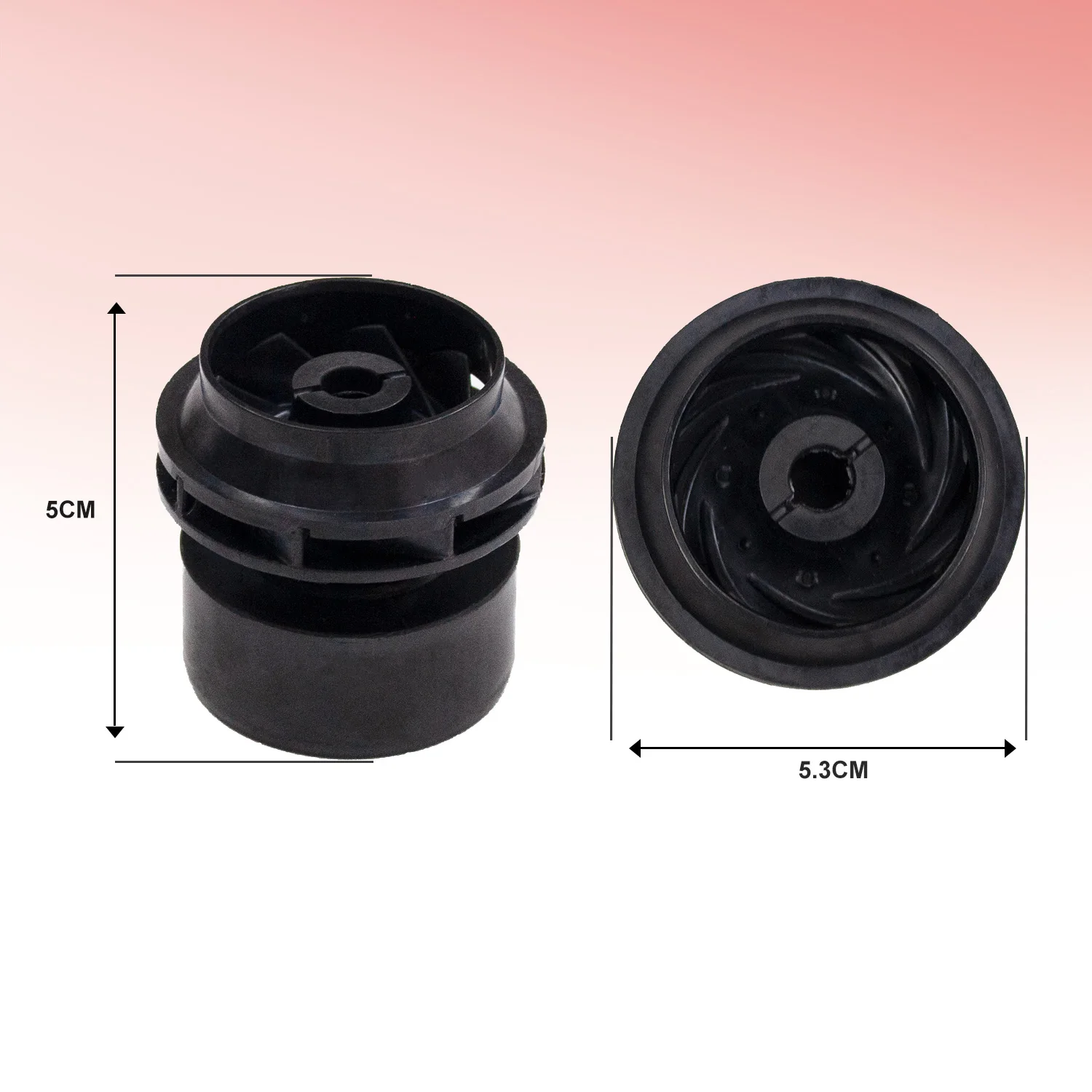 NITOYO-Bomba de água de refrigerante elétrico, Rotor interno, #161A0-29015, 161A0-39015, para Toyota Prius ZVW30 Camry 2010-2015, Lexus CT200h