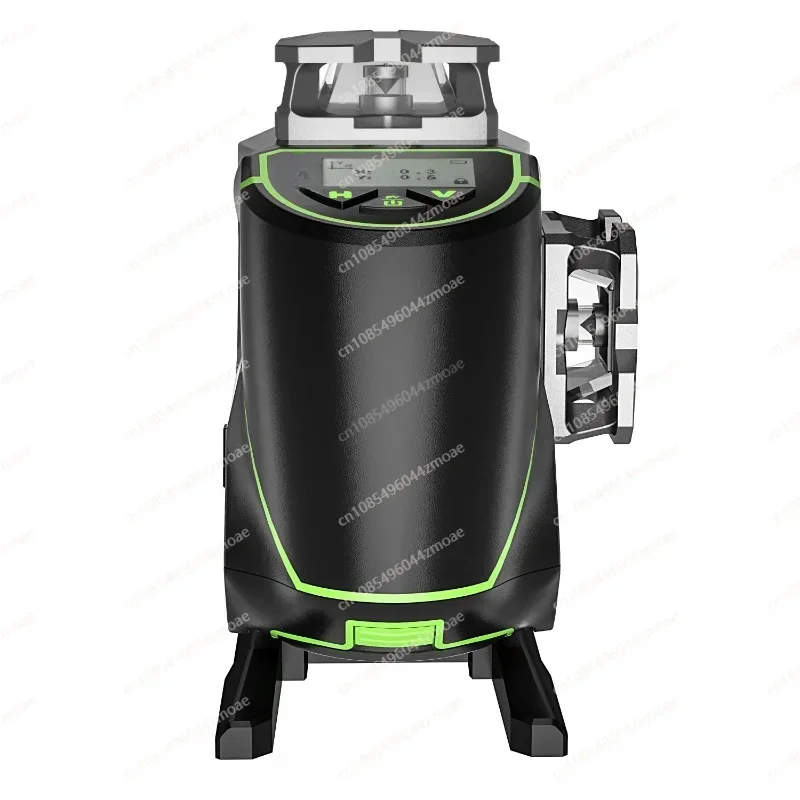 S04CG 4D 360 16 Lines Laser Level Self Leveling Aaa Battery Magnetic Bracket&Durable Design