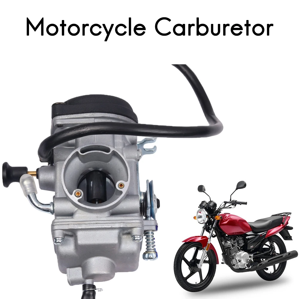 

AADD-YBR125 Motorcycle Carburetor 125CC Fuel System Moto Spare Parts for YAMAHA YJM125 YB125 YZF XTZ125 YBR YB XTZ 125 Engine