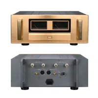 High Sound Quality A75S Clone AccuPhase Golden Aluminum 2 Channel Hi End Headphone Audio Class A Amplifier