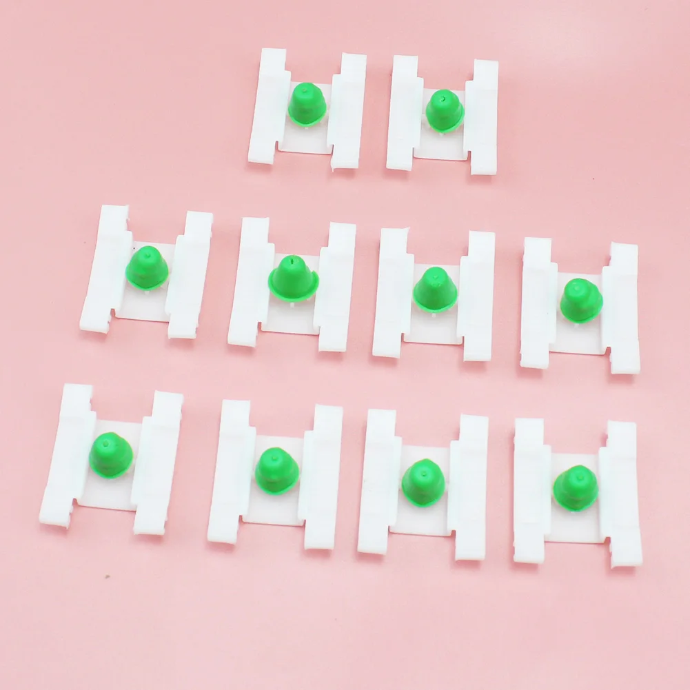 

10x for VW Golf 3 GOLF CABRIO Trim BUMPERS FIXING CLIPS 1H0853585B