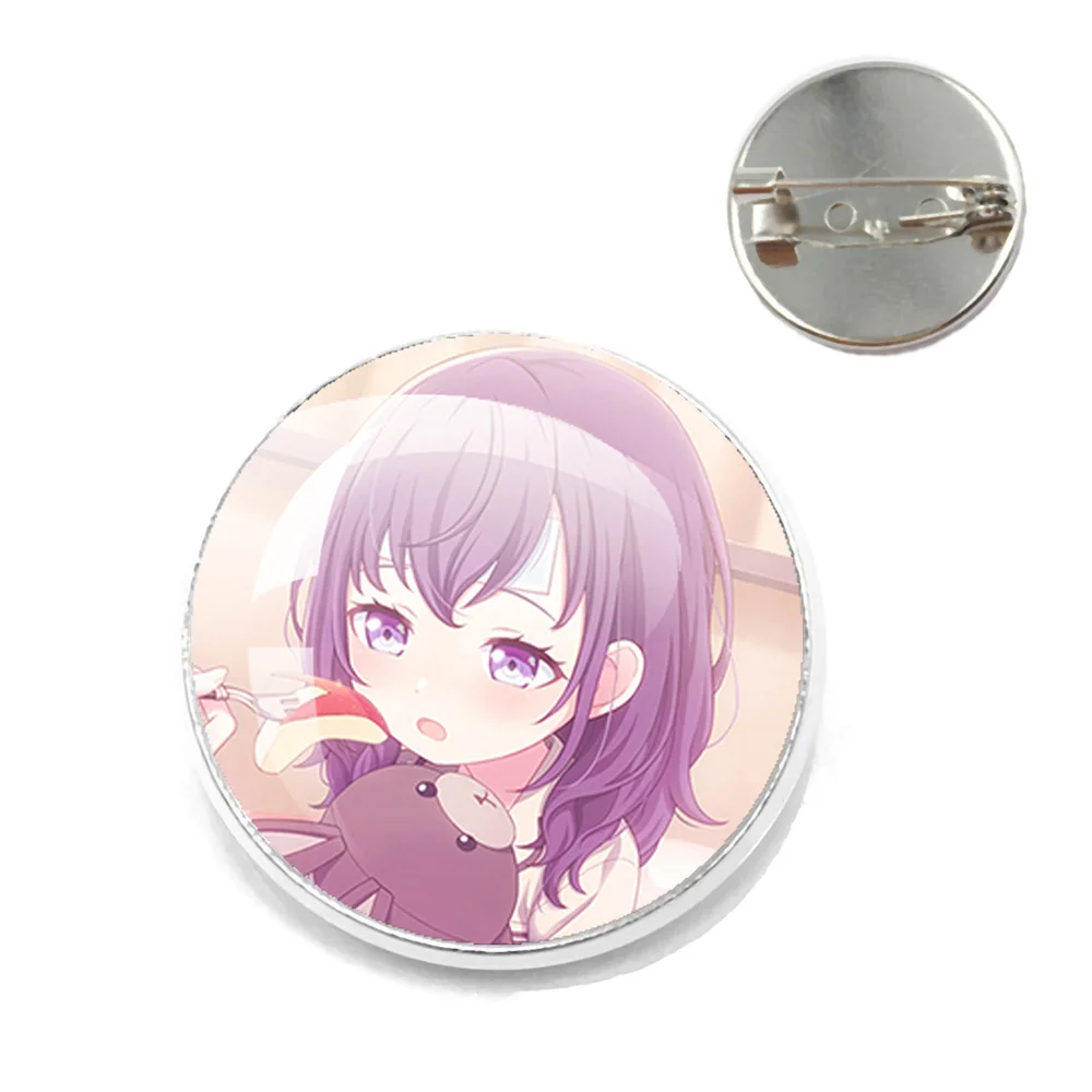 Japanese Anime Peripheral Products Nightcord Asahina Mafuyu Brooch Backpack Badges Accessories Gifts