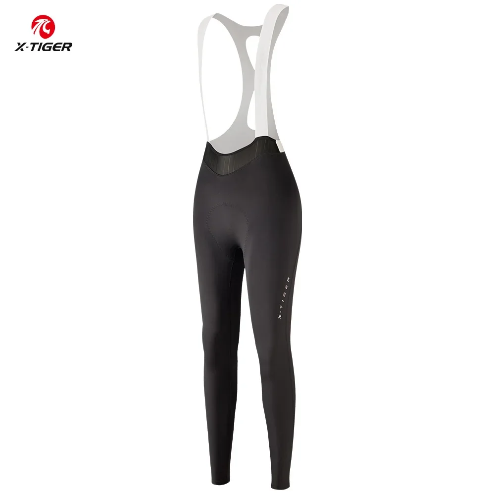 AliExpress X-TIGER Women‘s Professional Cycling Bib Pants Spring Autumn MTB Road Bike Pants Breathable Shock Absorption Cycling Tights