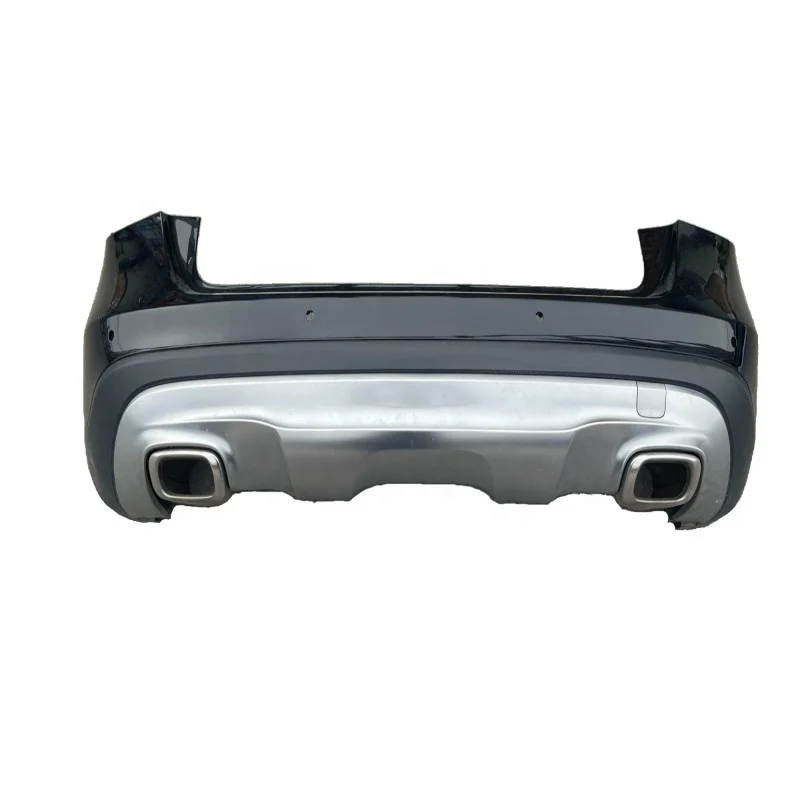 The Popular GLA Series W156 Rear Bumper Assembly Rear Enveloping Exhaust Hood Electroplated Finish Plate